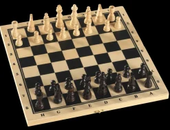 Schachset Aus Holz