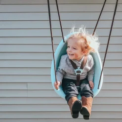 Schaukel - Kiwi Für Babys, Hellblau