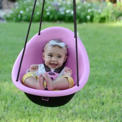Schaukel - Kiwi Für Babys, Rosa