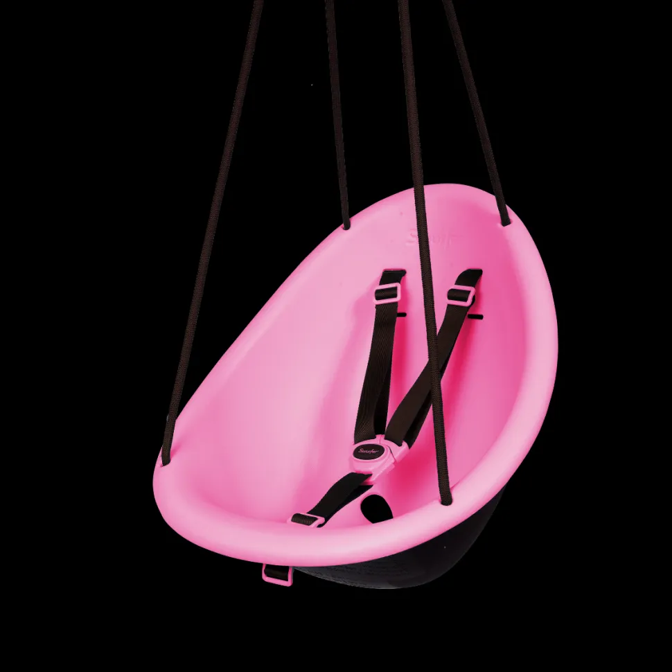 Schaukel - Kiwi Für Babys, Rosa