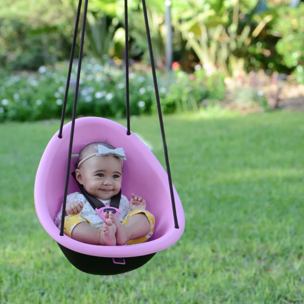 Schaukel - Kiwi Für Babys, Rosa