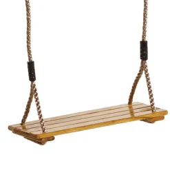 Schaukel - Klassisch Aus Holz, 39 X 13 Cm