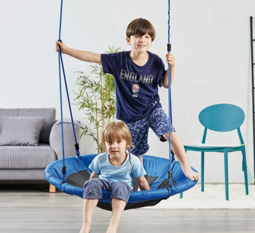 Schaukel - Nest Mit Bezug, O 100 Cm