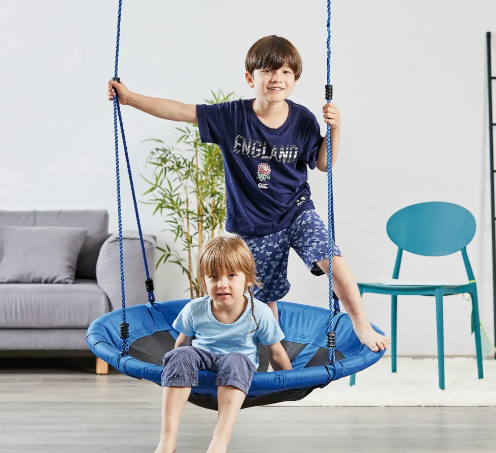 Schaukel - Nest Mit Bezug, O 100 Cm