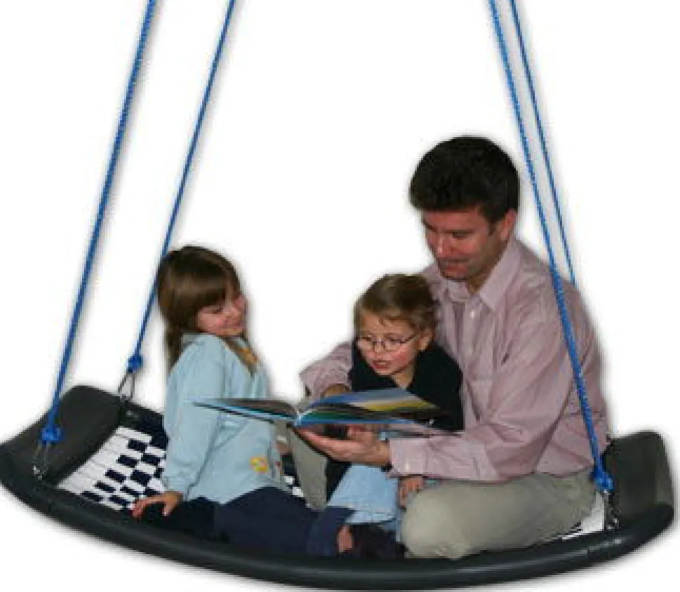 Schaukel - Nest Oval, 136 X 66 Cm