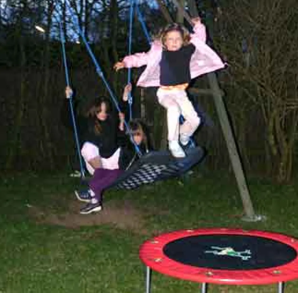 Schaukel - Nest Oval, 136 X 66 Cm