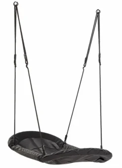 Schaukel - Schiff Schwarz, 170 X 70 Cm