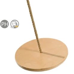 Schaukel - Teller Aus Holz, O 30 Cm