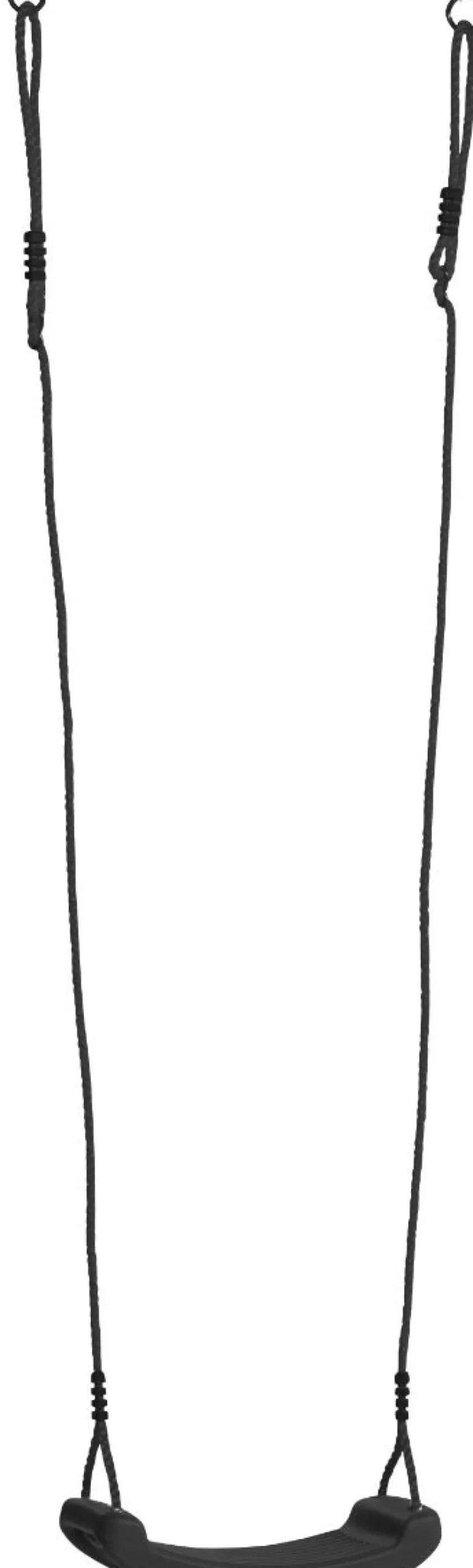 Schaukel Aus Kunststoff, Anthrazit