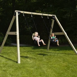 Schaukel Aus Kunststoff, Anthrazit