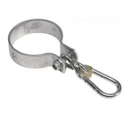 Schaukelhaken Rund - Mit Karabiner (12 Cm)