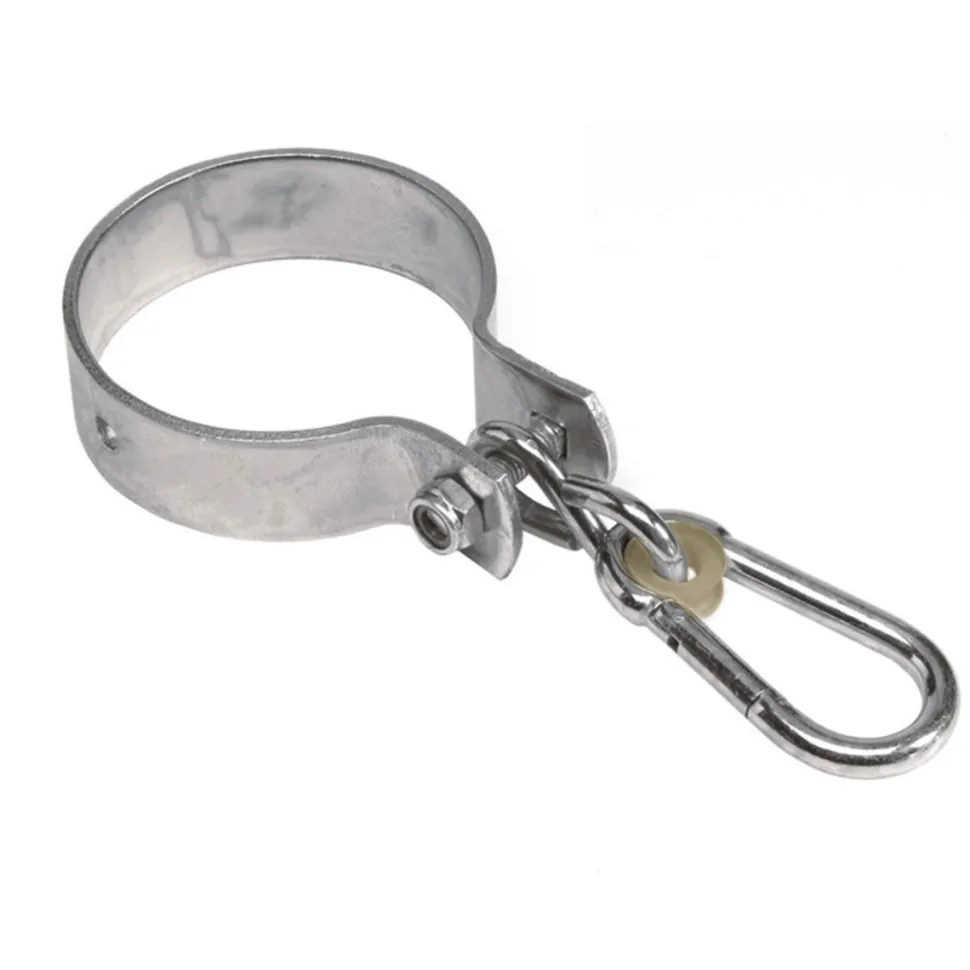 Schaukelhaken Rund - Mit Karabiner (12 Cm)