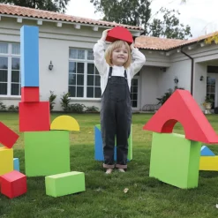 Schaumgummiklotze, 32 Stk.