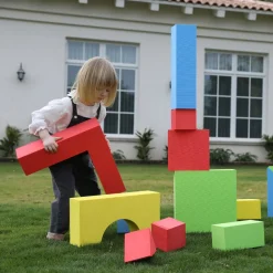 Schaumgummiklotze, 32 Stk.