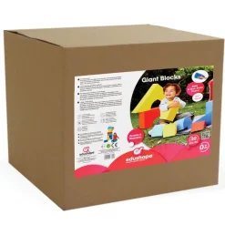 Schaumgummiklotze, 32 Stk.