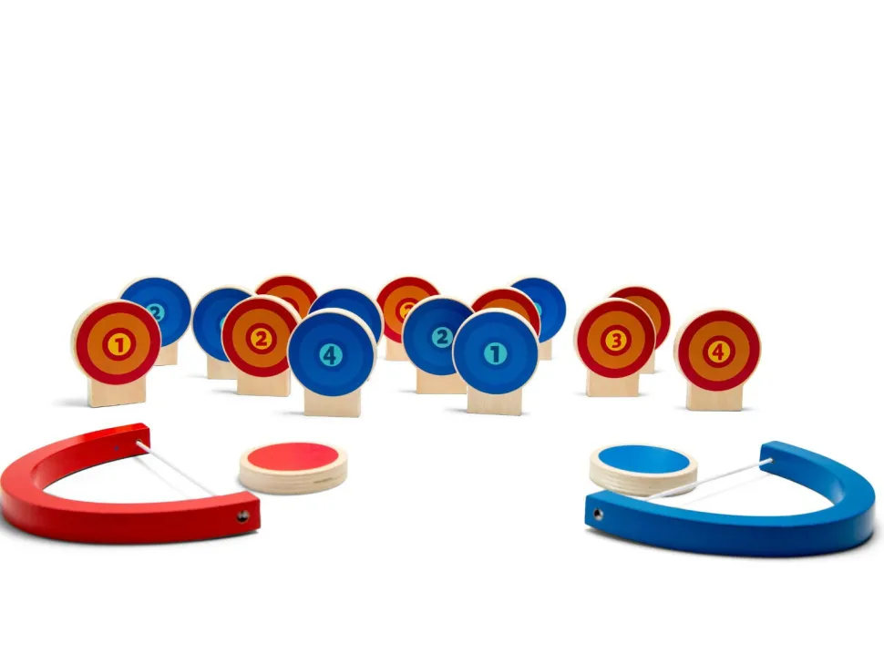 Scheibenschiesen - Rot Gegen Blau