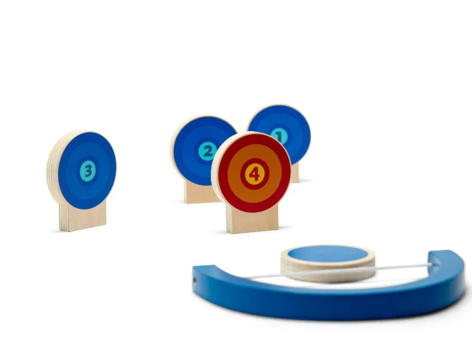 Scheibenschiesen - Rot Gegen Blau