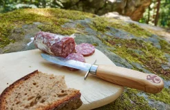 Schnitzmesser Mit Ergonomischem Griff