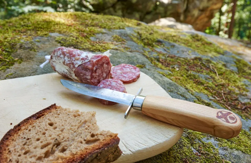 Schnitzmesser Mit Ergonomischem Griff
