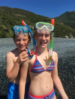 Schnorchelset 4-10 Jahre