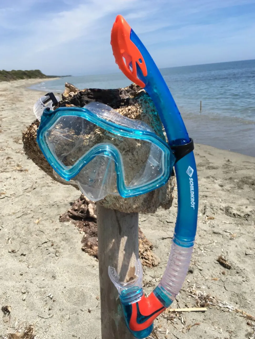 Schnorchelset 4-10 Jahre