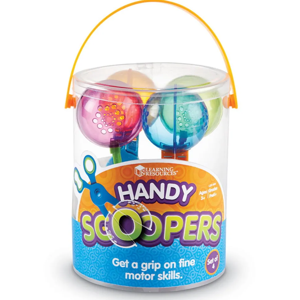 Schopfschere Handy Scoopers - 4 Stk.