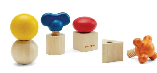 Schrauben & Muttern Lernspiel