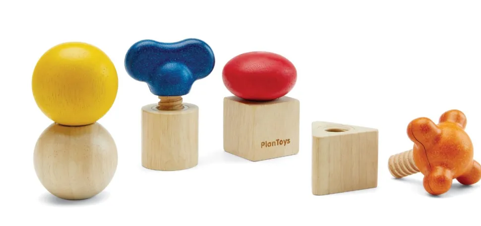 Schrauben & Muttern Lernspiel
