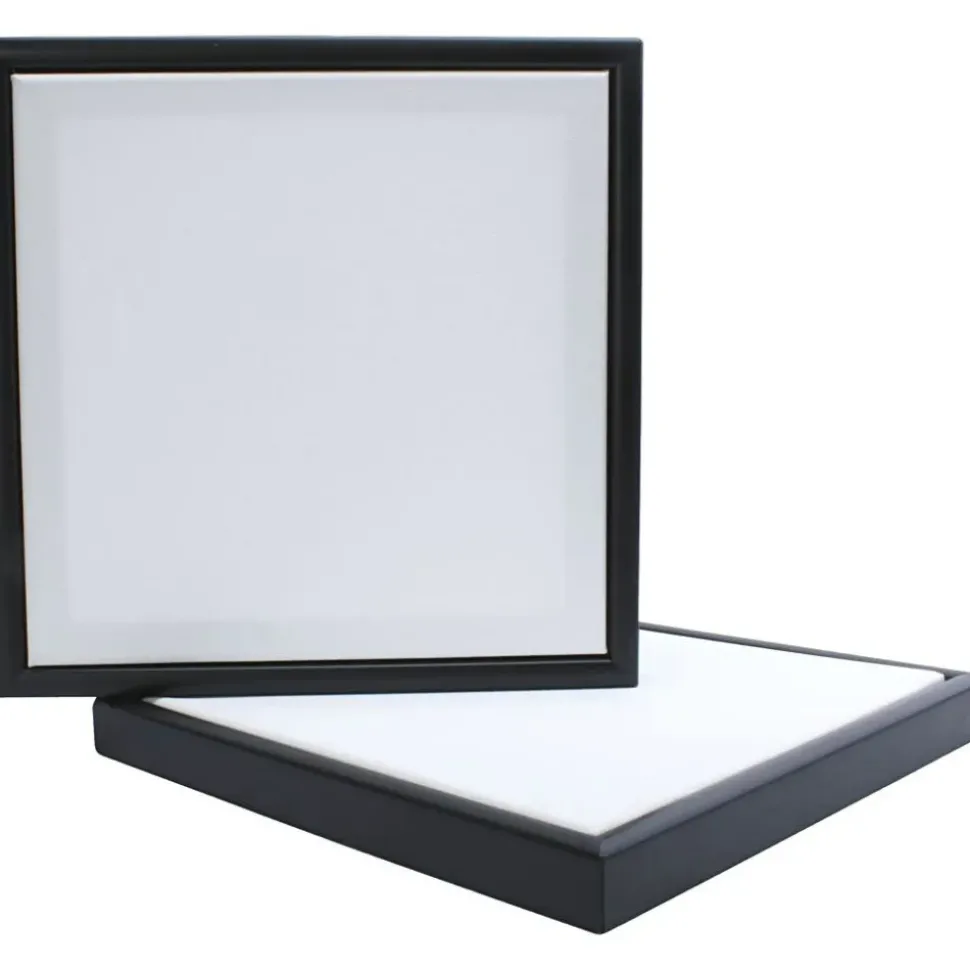 Schweberahmen Mit Leinwand - 30 X 30 Cm, 1 Stk.