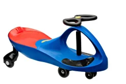 Schwingfahrzeug Plasmacar - Blau