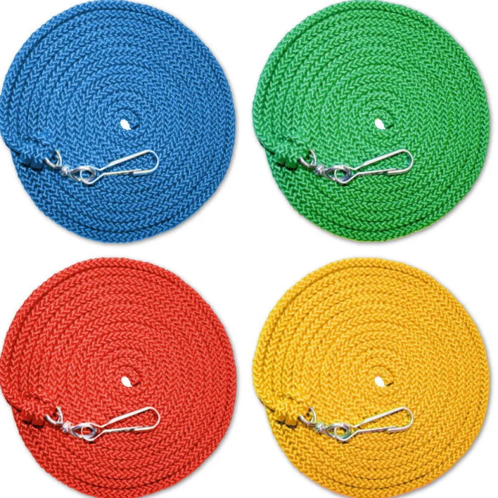 Schwungseil Mit Karabiner, Zufallige Farbe,1 Stk.