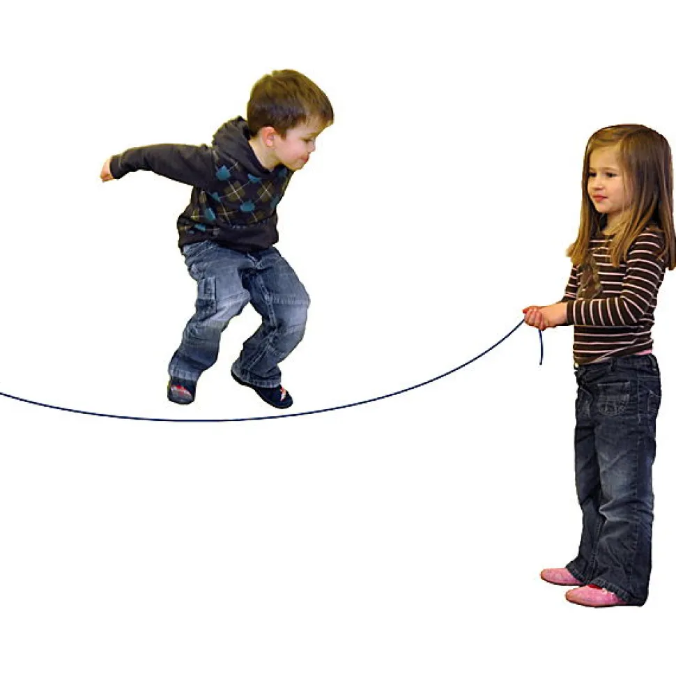 Schwungseil Mit Karabiner, Zufallige Farbe,1 Stk.