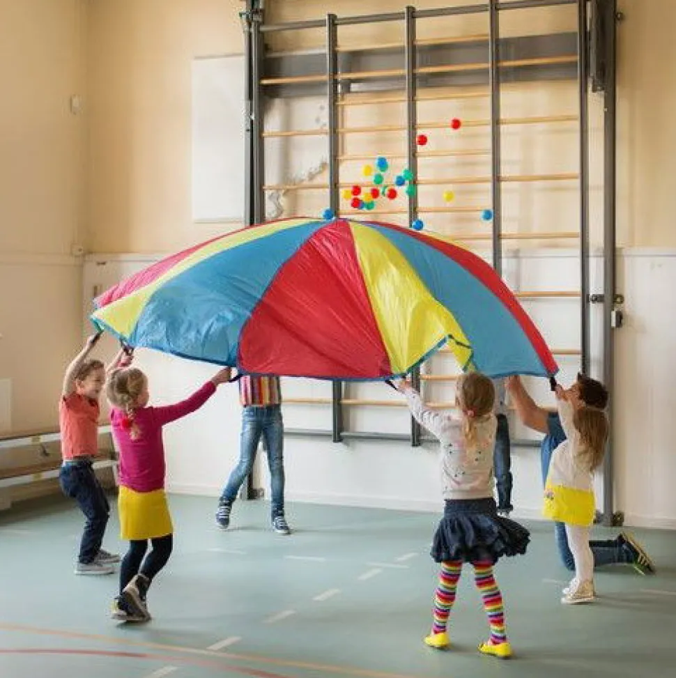 Schwungtuch O 3 M - Inkl. 24 Bällen