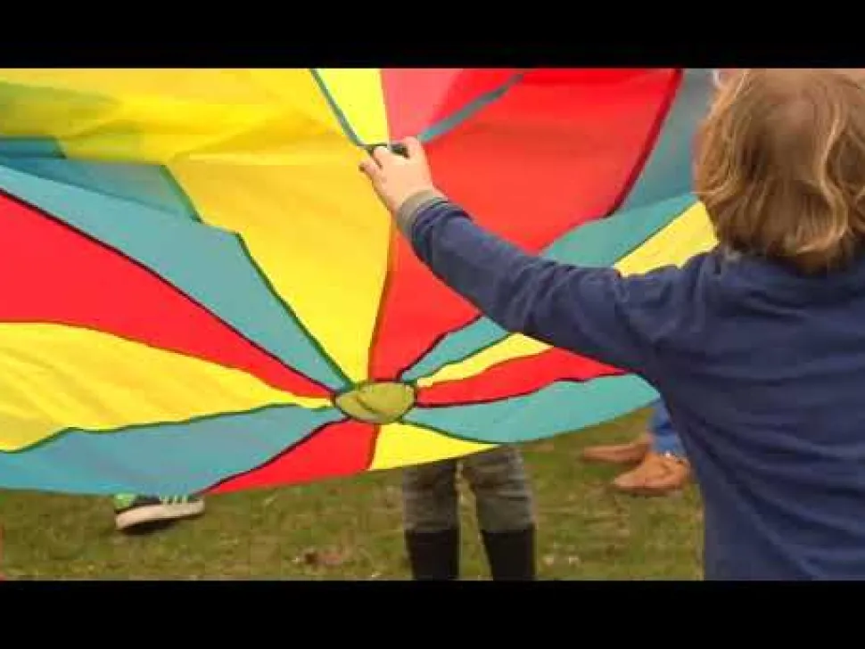 Schwungtuch O 3 M - Inkl. 24 Bällen