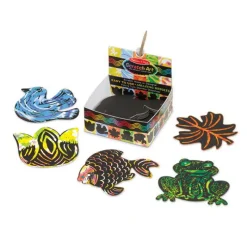 Scratch Art Kratzkunst - Natur