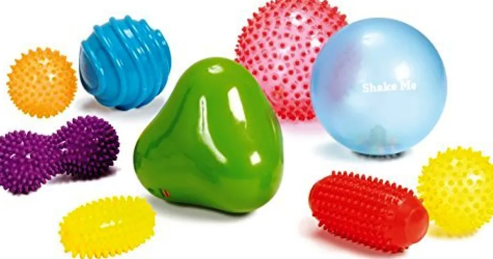 SensorikBälle - Riesenset - 9 Stk.