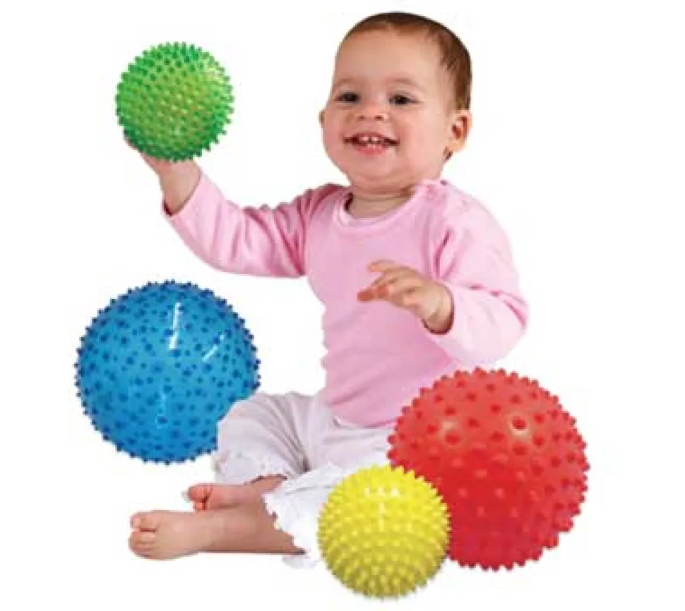 SensorikBälle - Set - 4 Stk.