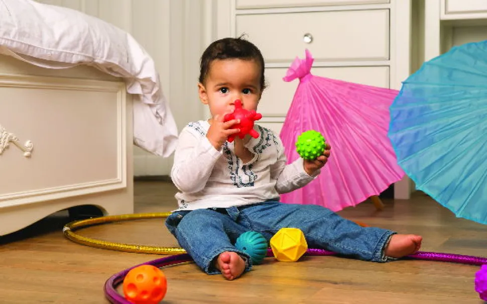 SensorikBälle Mini - 6 Stk.