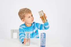 Sensorikrohre - Glitzersturm, 3 Stk.