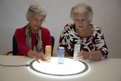 Sensorikrohre - Glitzersturm, 3 Stk.