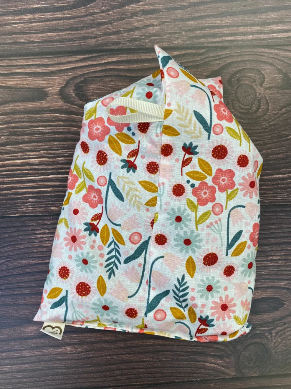 Sensoriksackchen Mit Bio-Bohnen - Weis