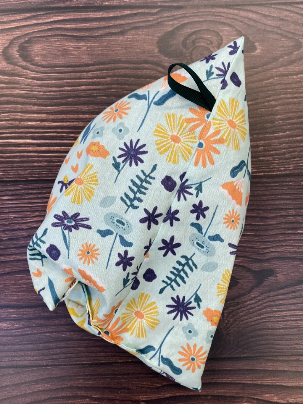 Sensoriksackchen Mit Bio-Bohnen - Mintgrun