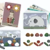 Sensoriksteine Spielset Mit Karten- Bio, 36 Stk.