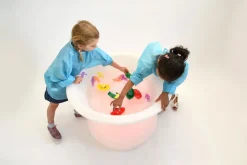 Sensoriktisch M. Licht Für Sand & Wasser, O 80 Cm