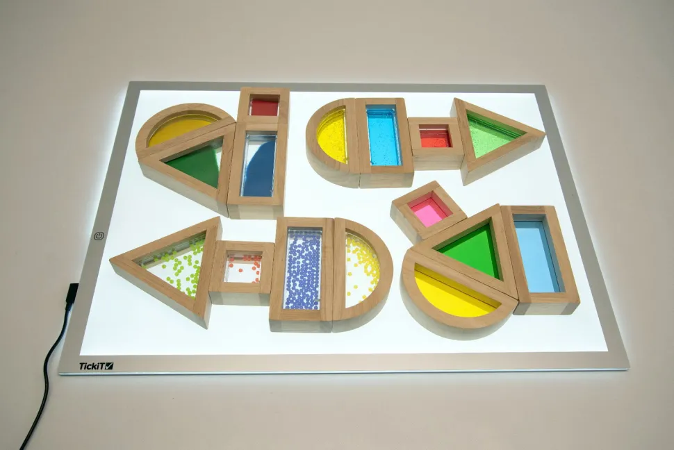 Sensorische Bausteine, 16 Stk.
