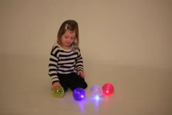 Sensorische Bälle Mit Led-Licht, 4 Stk.