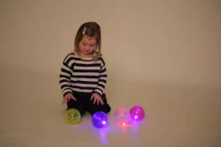 Sensorische Bälle Mit Led-Licht, 4 Stk.