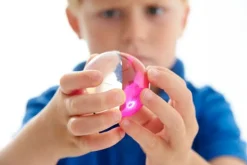 Sensorische Halbkugeln - Transparent, 8 Stk.