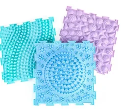 Sensorische Puzzlematten, 6-Teilig