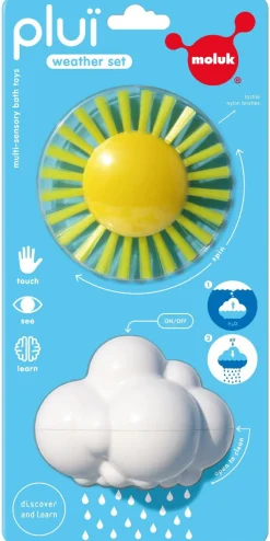 Sensoset Mit Regenwolke Und Sensoburste